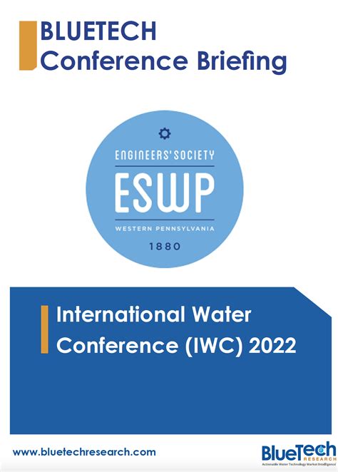 2022 iwc|international water conference 2022.